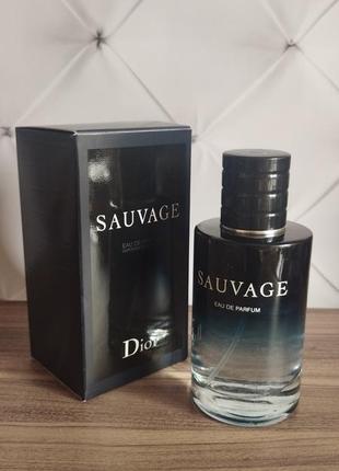 100мл туалетна вода dior sauvage