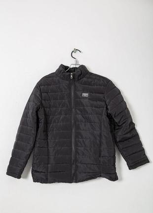 Куртка мужская демисезонная, цвет черный, 244r070