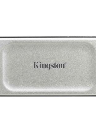 Накопичувач ssd kingston 2000gb portable ssd xs2000 зовнішній 2000gb/usb 3.2 gen/2x2ip55