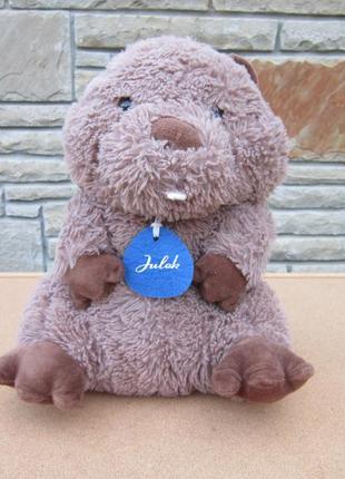 М'які іграшки бобер