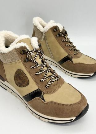 Кросівки remonte 37(р) бежевий шкіра/екошкіра 0-1-1-r-6774-64