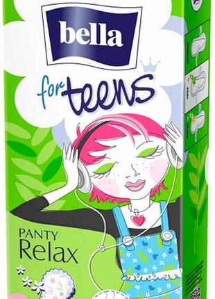 Ежедневные прокладки bella teens relax 20 шт (5900516311605)