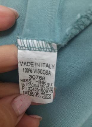 Легка туніка блуза сорочка з капюшоном італія7 фото