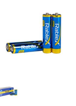 Батарейка rablex r03/ техніка/ааa/1.5v/60 (2/60/2400)