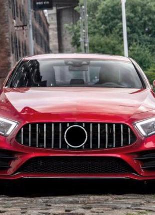 Передняя решетка (gt) для mercedes cls c257 2018- гг