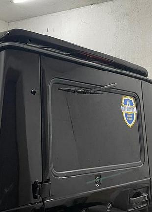 Спойлер brb (1990-2017) для mercedes g сlass w463