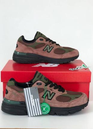 Кросівки new balance 993 brown7 фото