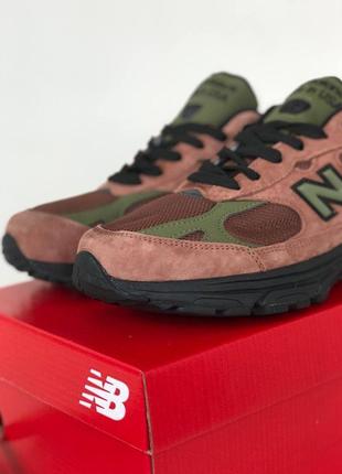 Кросівки new balance 993 brown9 фото