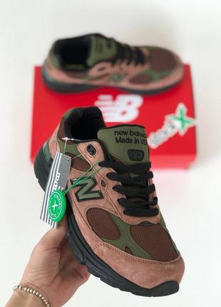 Кросівки new balance 993 brown3 фото