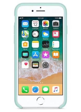 Чохол silicone case without logo (aa) для apple iphone 11 pro max (6.5") 2