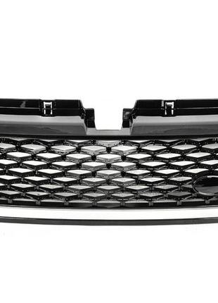 Решетка autobiography v3 (черная, 2010-2013) для range rover sport
