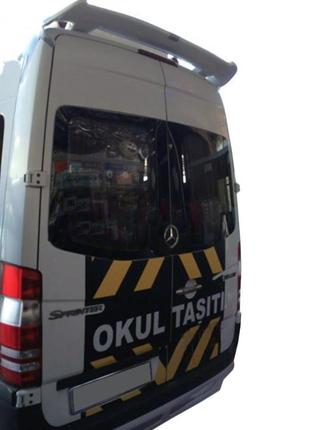 Спойлер evolution (под покраску) для fiat ducato 1995-2006 гг