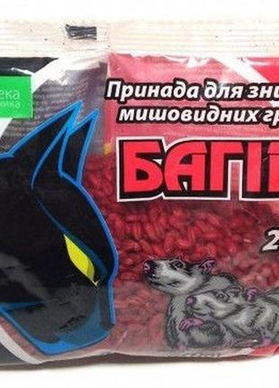Багіра зерно від гризунів 200г укравіт