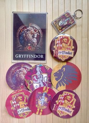 Набір gryffindor garry potter гаррі поттер з 4 предметів