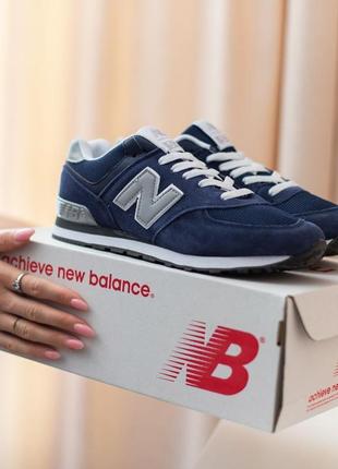 3202 new balance 574 кросівки чоловічі нью беленс кроссовки мужские кросовки5 фото