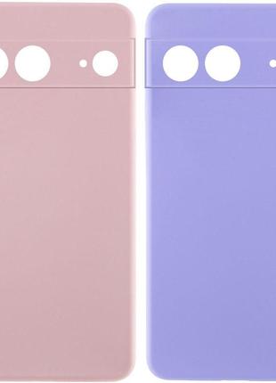 Чохол silicone cover lakshmi full camera (aaa) для google pixel 8