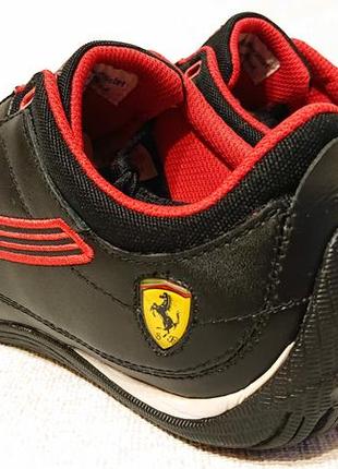 Жіночі кросівки кеди puma ferrari 38 39 шкіра оригінал! кроси