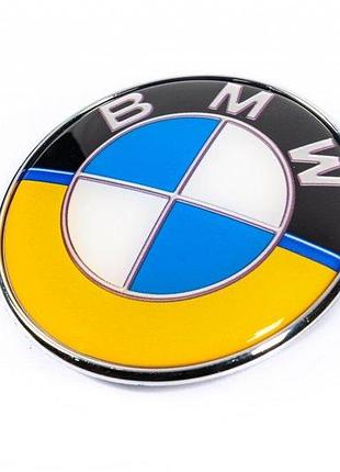 Передняя эмблема 82мм (ua-style) для bmw x3 e-83 2003-2010 гг