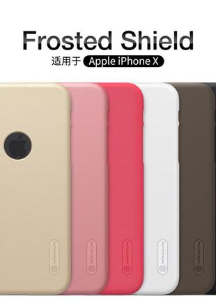 Чохол nillkin matte для apple iphone x (5.8") / xs (5.8")