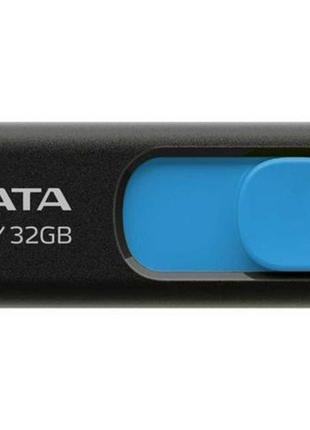 Flash a-data usb 3.2 ur 350 64gb silver/black