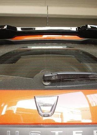 Спойлер meliset v3 (под покраску) для renault duster 2018-2024 гг