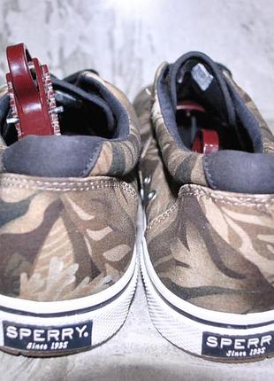Кеды кроссовки sperry  50 размер 7