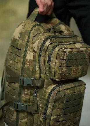 Тактичний рюкзак combat камуфляж, похідна сумка, військовий рюкзак зсу, тактичний рюкзак зсу