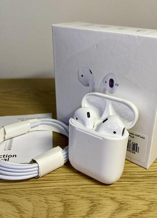 Сенсорные беспроводные наушники hoco ew02 plus, bluetooth наушники airpods и гарнитура