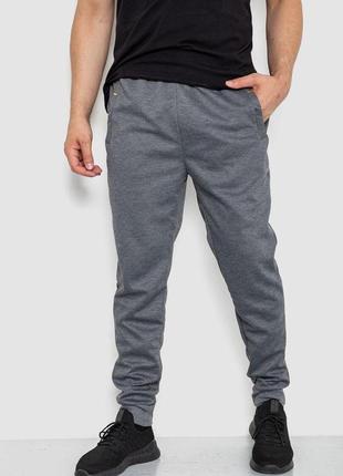 Спорт штаны мужские, цвет серый, 244r41622
