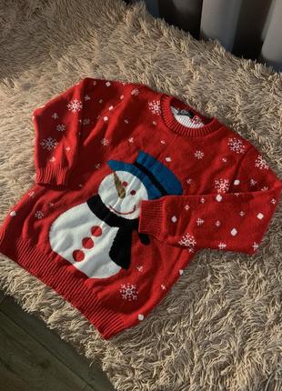 Новогодний свитер