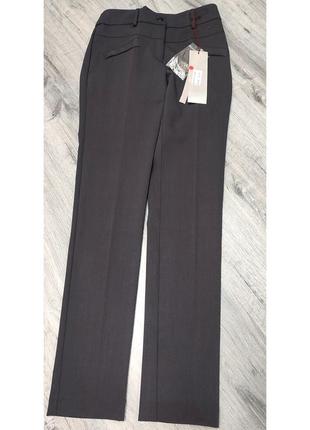 Les filles фірмові італія брюки штани класичні офісні ділові нарядні повсякденні