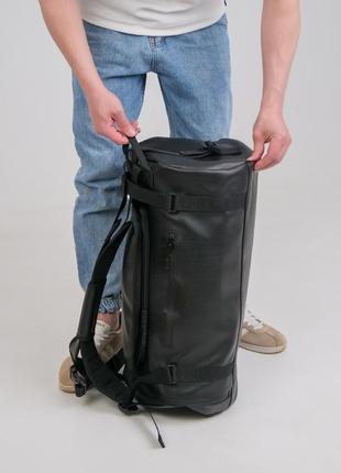 Сумка-рюкзак с отделением для обуви и карманом для мокрых вещей