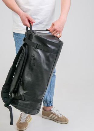 Сумка-рюкзак с отделением для обуви и карманом для мокрых вещей