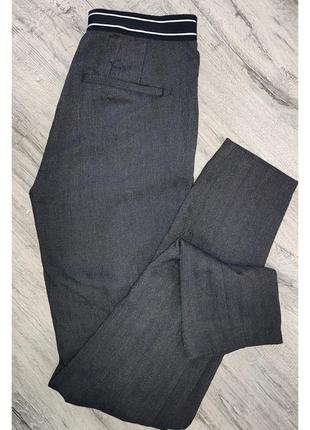 Фірмові стильні  штани брюки скінни вузькі укорочені