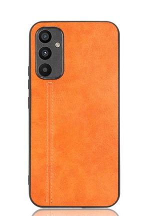 Чохол для смартфона cosmiс leather case for samsung galaxy a54 5g orange
