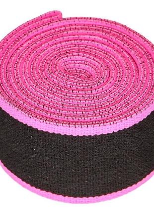 Эспандер love yoga лента для растяжки резинка для фитнеса для реабилитации...