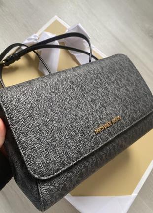 Michael kors сумка оригінал чорна4 фото