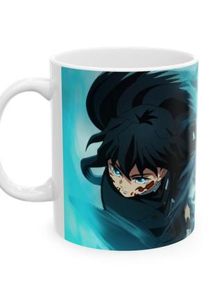 Чашка "demon slayer: kimetsu no yaiba" - муїчіро токіто