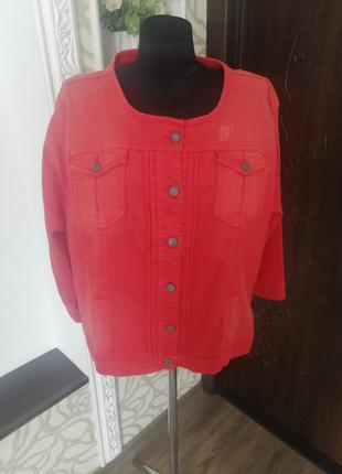 Джинсовий піджак