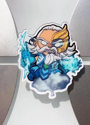Брелок из игры дота 2 зевс zeus dota 2 (1228)