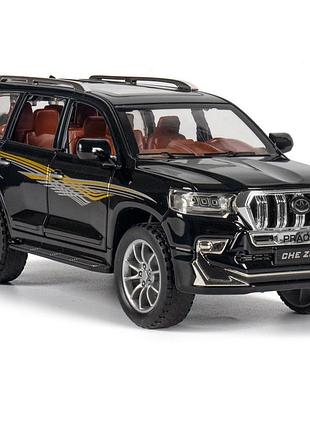 Машинка колекційна toyota prado моделька металева іграшка