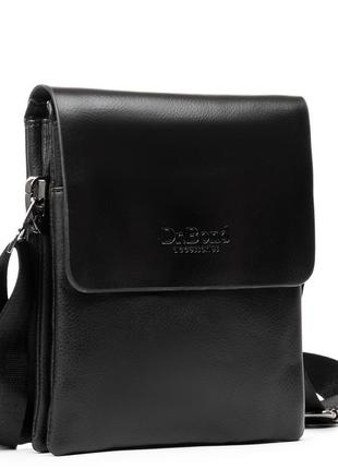 Сумка мужская планшет иск-кожа dr. bond 331-1 black