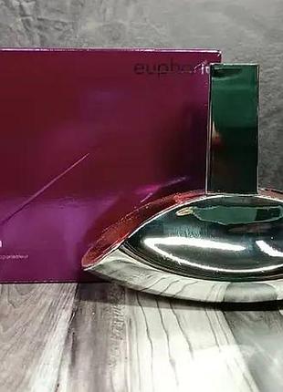 Calvin klein euphoria men edt 100 ml m туалетная мужская 100 мл