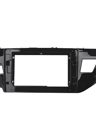 Переходная рамка 10.1" lesko для авто toyota corolla 2013-2016 (6786)