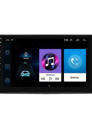 Штатная магнитола экран 9" lesko для opel antara i рестайлинг 2010-2017 2/32gb/ wi-fi optima опель