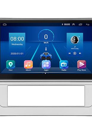Штатная магнитола lesko для skoda superb i рестайлинг 2006-2008 экран 9" 4/64gb 4g wi-fi gps top