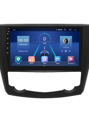 Штатная магнитола 9" lesko для renault kadjar i рестайлинг 2018-н.в. 6/128gb 4g wi-fi gps top рено