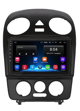 Штатная магнитола 9" lesko для volkswagen beetle i (a4) рестайлинг 2005-2010 2/32gb wi-fi gps base