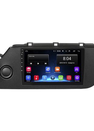 Штатная магнитола lesko для kia rio iv рестайлинг 2020-н.в. экран 9" 2/32gb wi-fi gps base киа рио