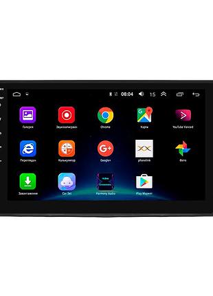 Штатная магнитола экран 9" lesko для opel antara i 2006-2011 2/32gb/ wi-fi optima опель антара